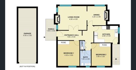 Art Deco Apartment with Generous Living & Lock-Up Garage - Photo 2