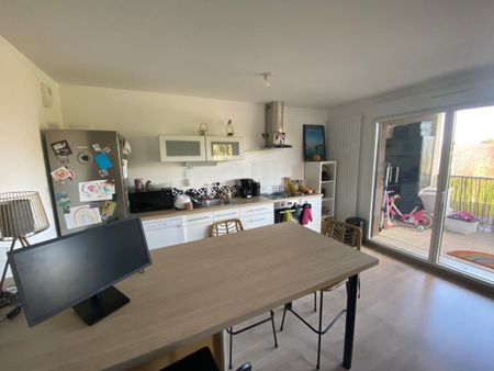 Appartement T3 à louer Noyal Sur Vilaine - 61 m² - Photo 5