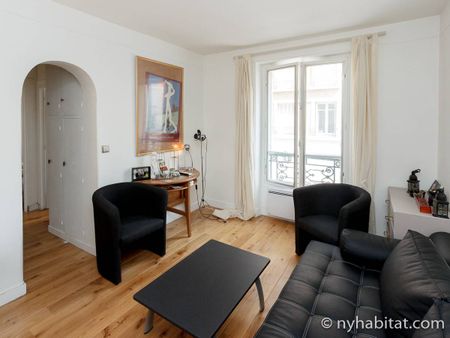 Logement à Paris, Location meublée - T2 - Porte De Clignancourt, Montmartre - Sacré Coeur (PA-4403) - Photo 2