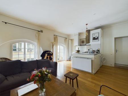 LOCATION T2 MEUBLE - PARIS 10E ARRONDISSEMENT - Photo 3