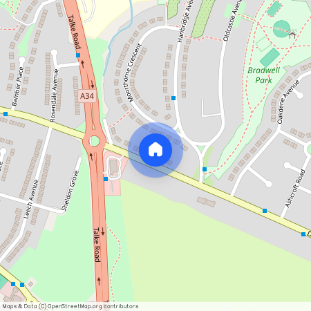 Dimsdale Parade West, Wolstanton, ST5