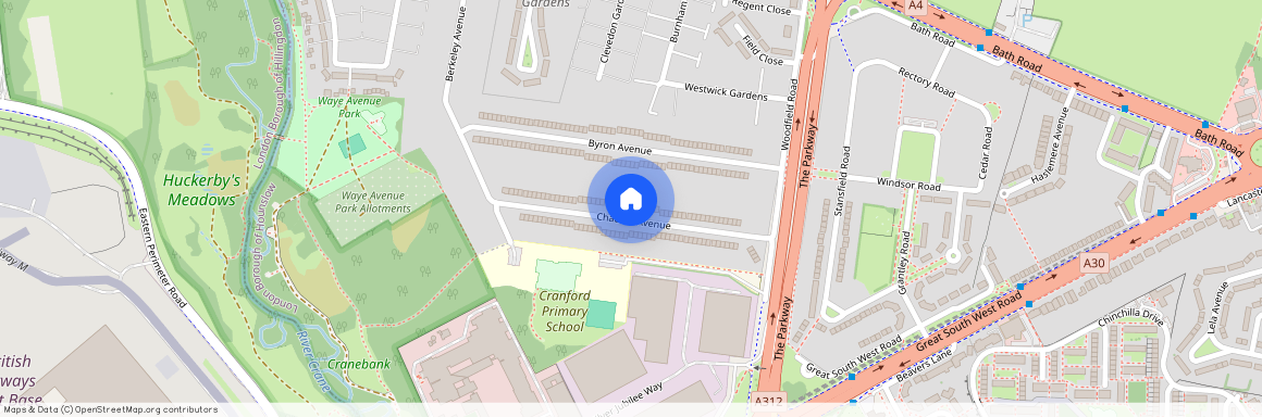 Chaucer Avenue, Hounslow, Middlesex, TW4