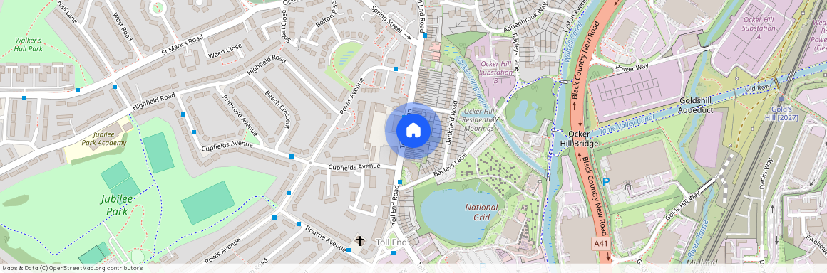 Toll End Road, Tipton