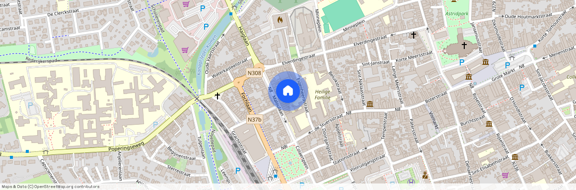 Fiersstraat 4 -/2A - 8900 Ieper
