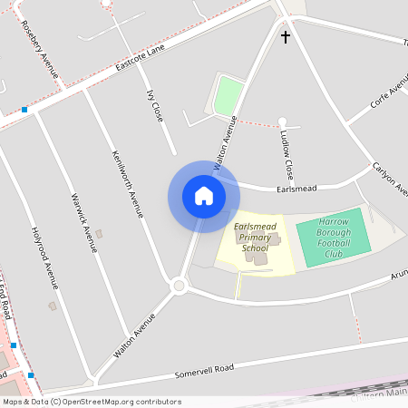 Walton Avenue, South Harrow, HA2