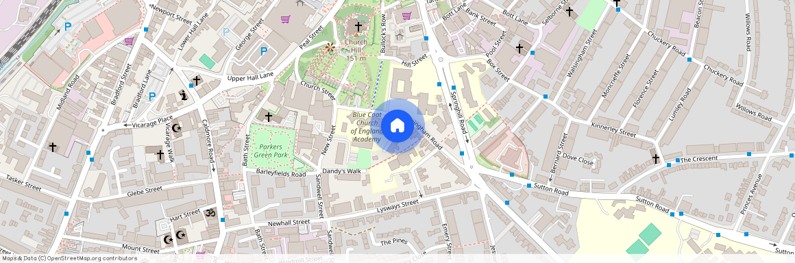 Grove Terrace, Walsall, West Midlands, WS1