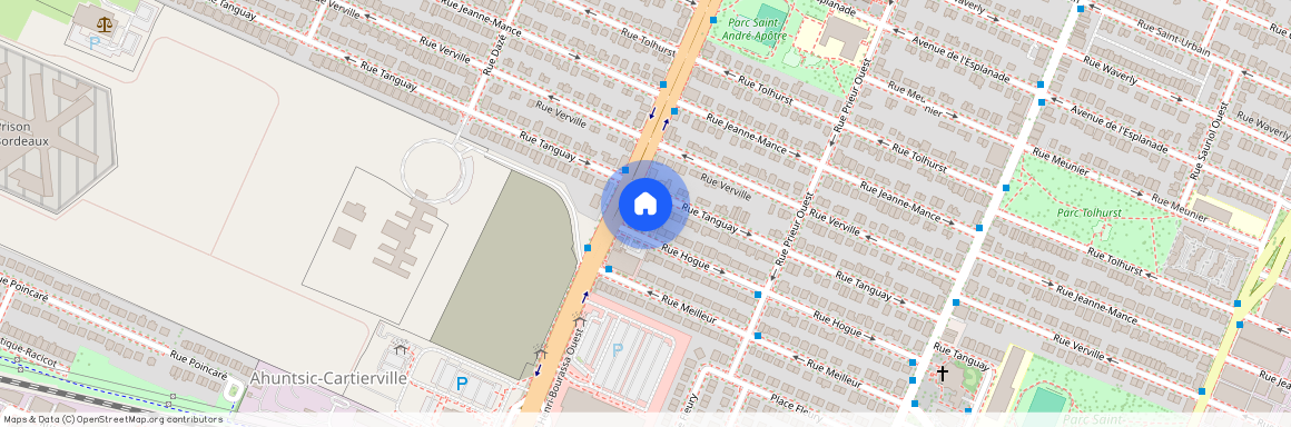 app.305, 10680 Rue Tanguay, H3L 3H1, Montréal