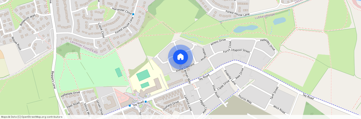 Irvine Crescent, Lubbesthorpe, Leicester