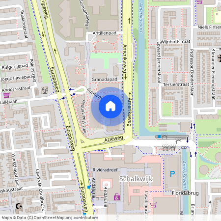 Amerikaweg 176, 2035 RA, Haarlem