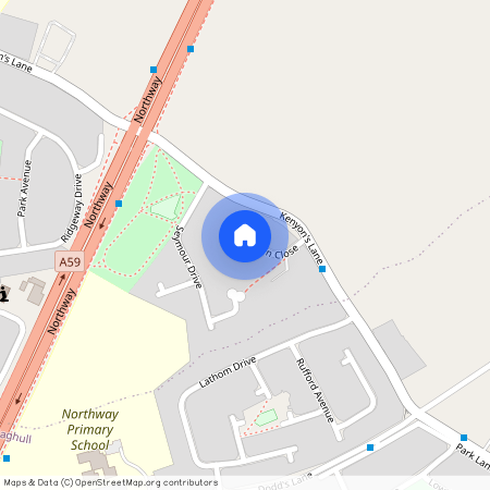 Aragon Close, Lydiate