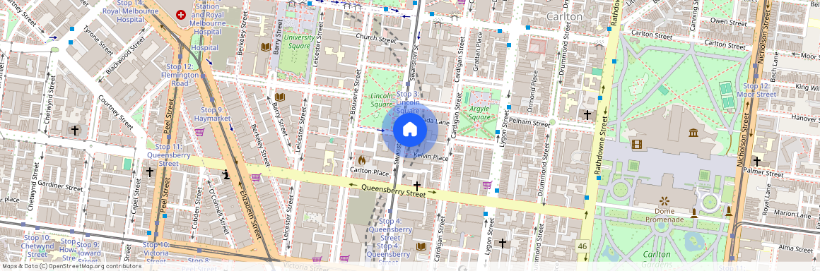 711/570 Swanston St Carlton VIC 3053