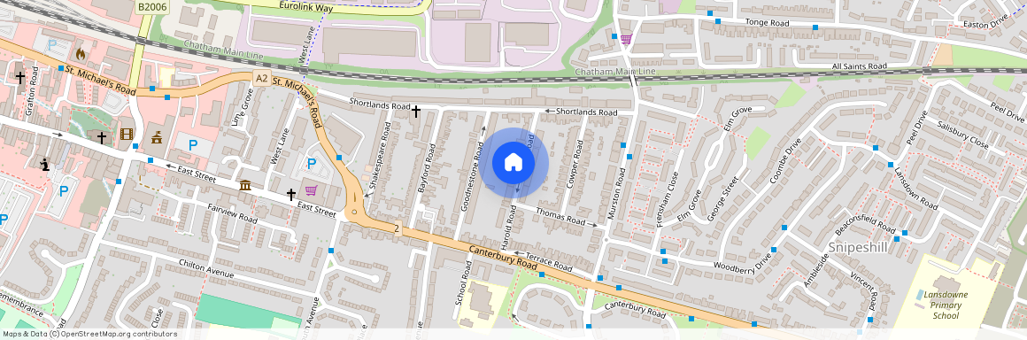 Harold Road, Murston, Sittingbourne, ME10