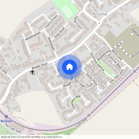 Badger Hill Drive, Aiskew, Bedale, DL8