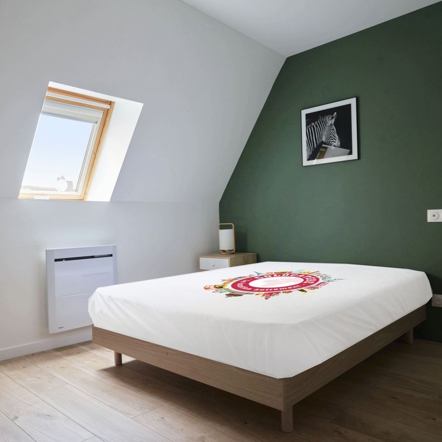 FOSSES D2 Roommate 4 Bedrooms at Lille - Photo 1