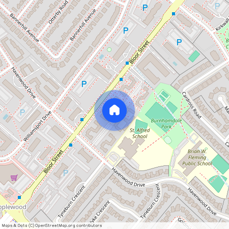 1560 Bloor Street, Mississauga