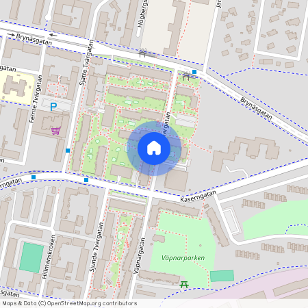 Väpnargatan 14, Brynäs