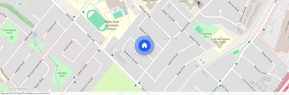 1316 Redbank Crescent, Oakville