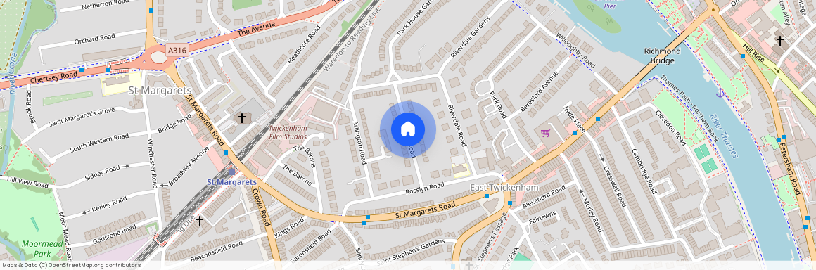 Caradon Court, Ellesmere Road, East Twickenham, Middlesex, TW1