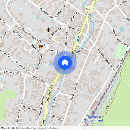 Hauptstraße, 09380, Hauptstraße    Thalheim