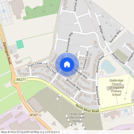 Runnymede Way, Northallerton