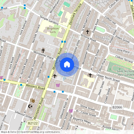 16 Montpelier Terrace, Brighton