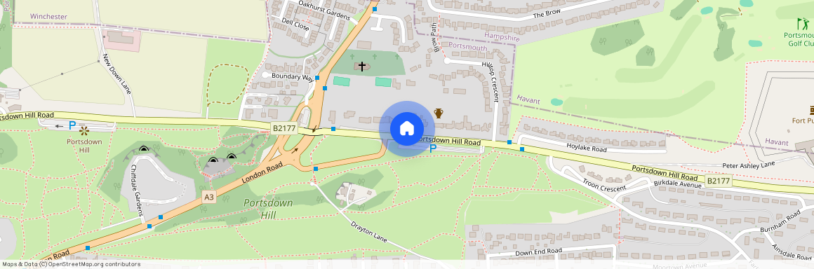 Portsdown Hill Road, Drayton, Portsmouth, PO6 1BE