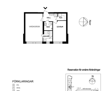 Gråstensvägen 27, våning 2 - Photo 1