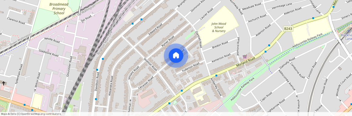 Exeter Road, Croydon, CR0 6EG