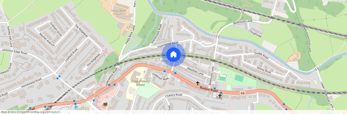 Dryhurst Lane; Disley. SK12