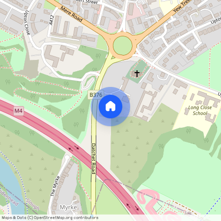Datchet Road, Slough, SL3