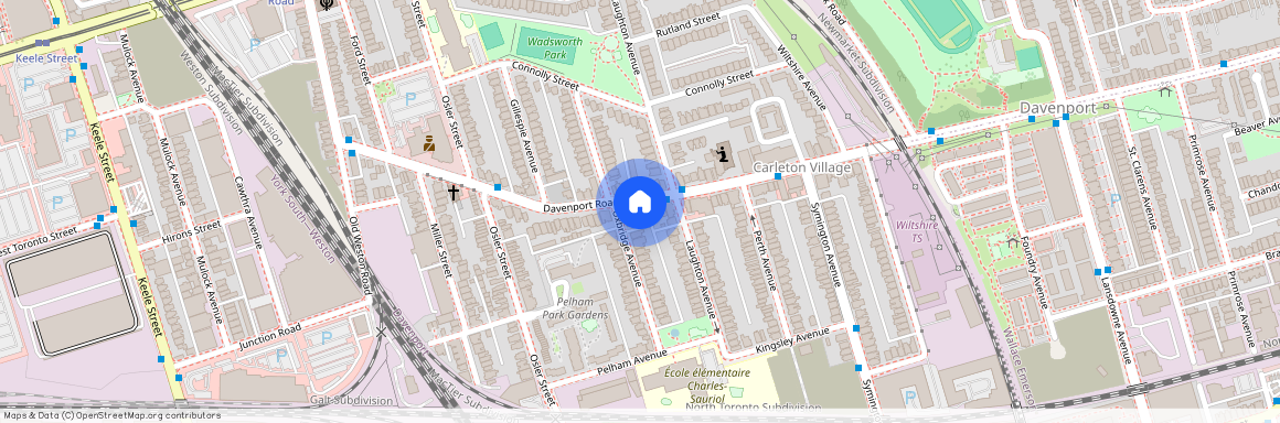 1939 Davenport Road Unit# Main, Toronto