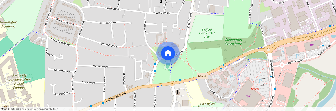 Goldington Green Bedford MK41