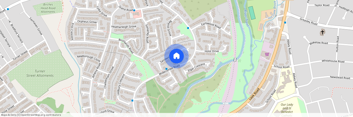 Sandwick Crescent, Stoke-On-Trent, ST1
