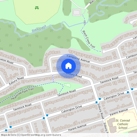 57 Exbury Road Unit# Bsmt, Toronto