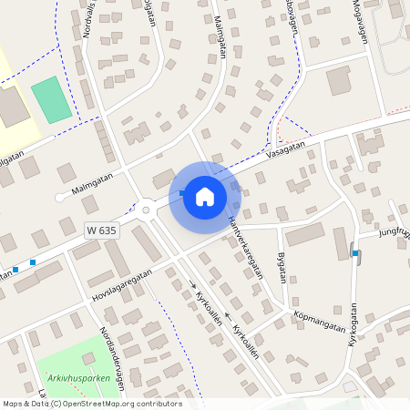 Smedjebacken, Dalarna, Hovslagargatan 29 B