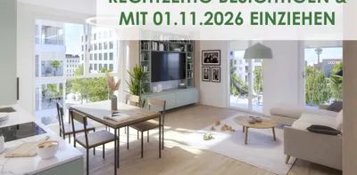 Neue Gründerzeit - Village im Dritten: 2-Zimmer-Wohnung mit Premium-Ausstattung und Freiflächen - Photo 2