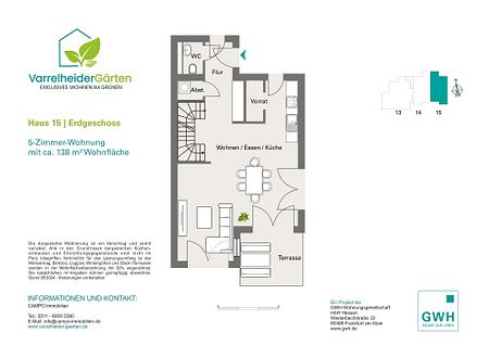 Erstbezug: Einfamilienhaus im Grünen zu vermieten - Foto 2