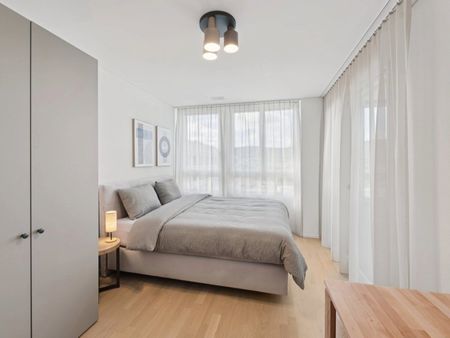 Furnished apartments with Madrid charm in the largest shopping center in Switzerland - Photo 4