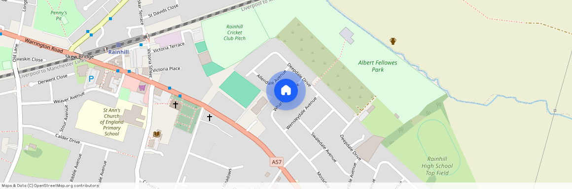 Wharfedale Drive, Rainhill, Prescot