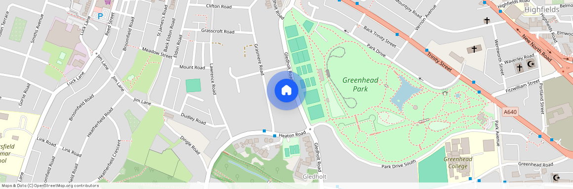 Room 13, 46 Gledholt Road, Huddersfield