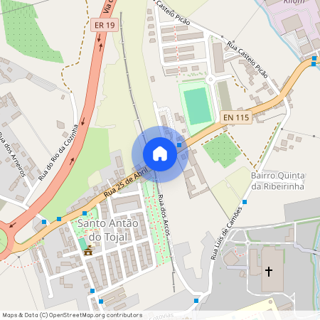 Santo Antão e São Julião do Tojal, Loures, Distrito de Lisboa