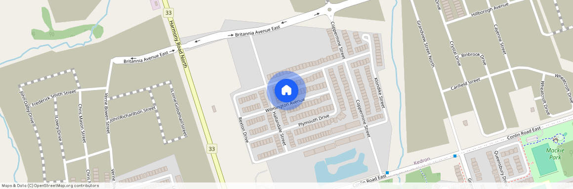 1174 Wilmington Avenue, Oshawa