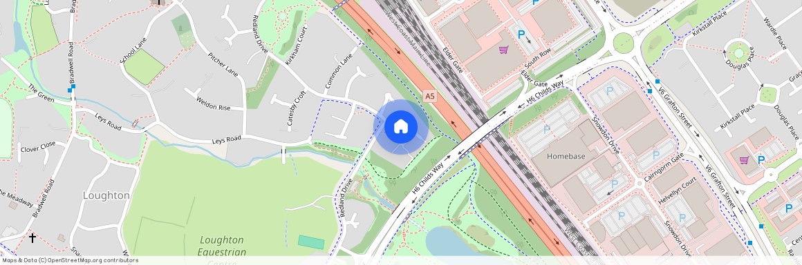 Foxley Place, Milton Keynes, MK5