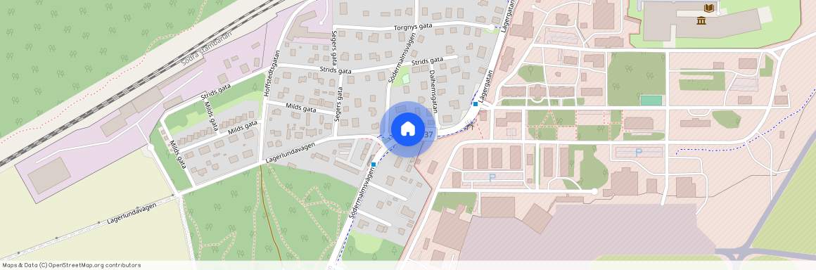 Lagerlundavägen, Linköping