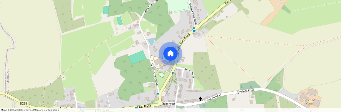 Green Court Road Crockenhill BR8
