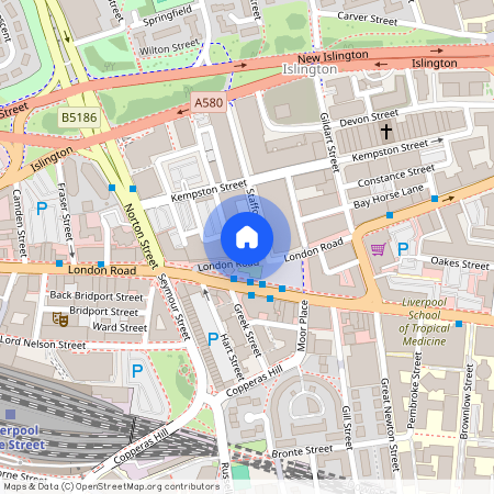 Arndale House, 89-103 London Road, Liverpool, L3