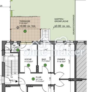 Altbau-Juwel mit kleinem Garten: 120 m² Wohntraum im Herzen der Wüste! - Photo 6