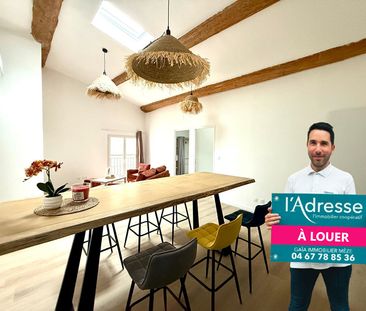 Location appartement 3 pièces, 57.00m², Mèze - Photo 4