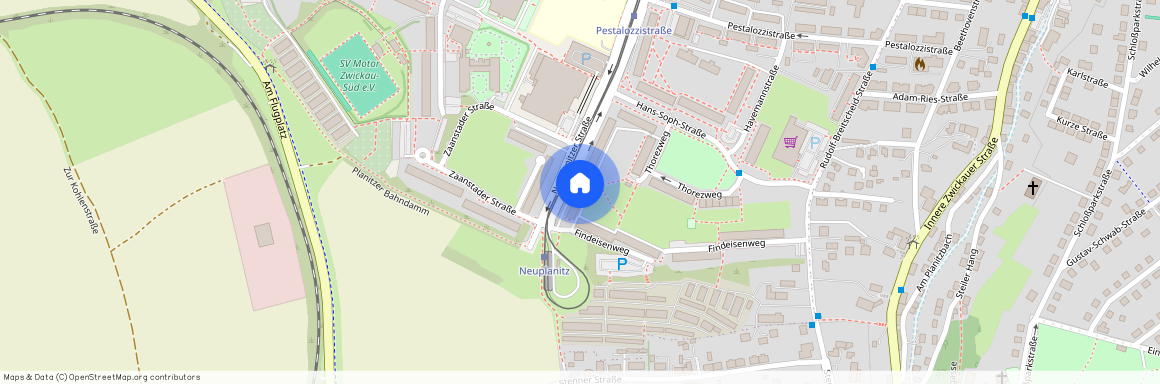 Neuplanitzer Str. 83, 08062 Sachsen - Zwickau