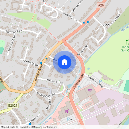 Garden Road, Tonbridge, TN9 1PT, United Kingdom, Tonbridge And Malling